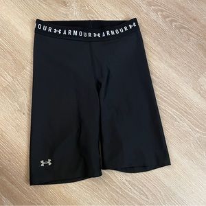 Womens Under Armour Bicycle Shorts